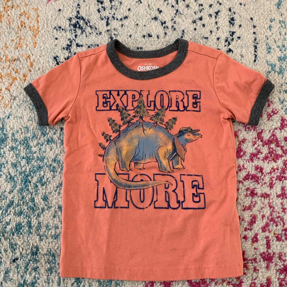 OshKosh Explore More Dinosaur T-Shirt